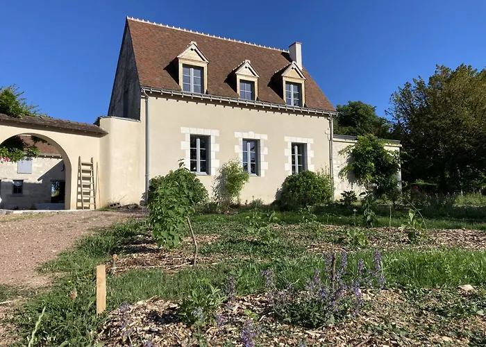 Hôtel pour familles: Maison Chemin, chambres d'hôtes à Amboise